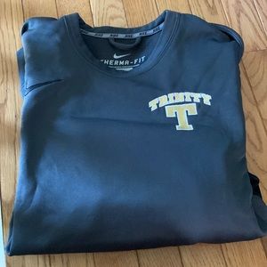 Vintage Trinity College Nike fleece pullover - size medium